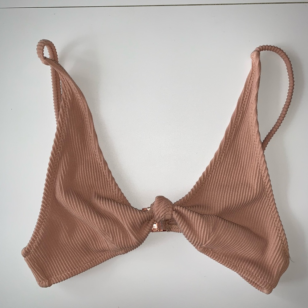 White Fox Boutique Bikini Top - XS